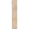Ekena Millwork Traditional Slat Smooth Bracket w/ Offset Brace, Douglas Fir, 5 1/2"W x 18"D x 30"H BKT0604X18X30TRA06SDF - alternate 4